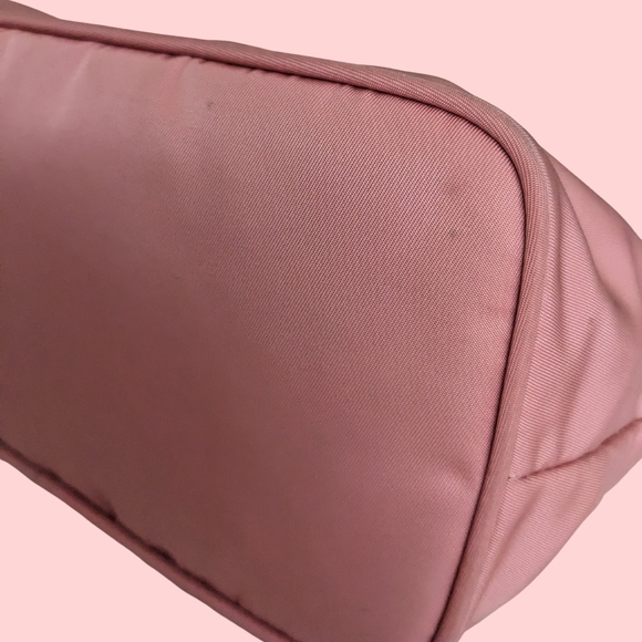 Prada Tessuto Sirio Nylon Mini Shoulder Bag Pink - Picture 6 of 13
